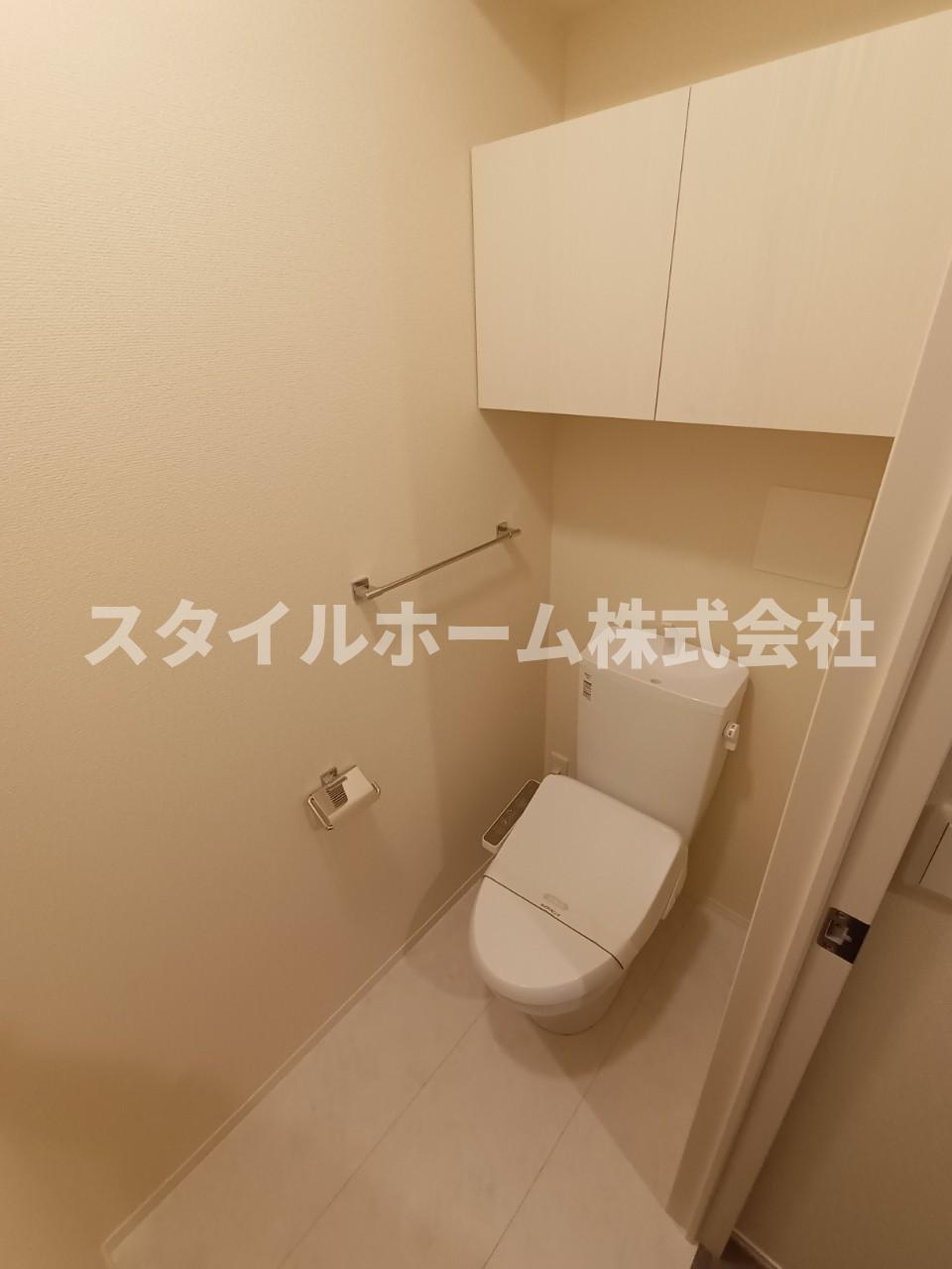 ルピナスのトイレ