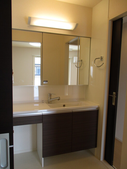 ノール椿の洗面所