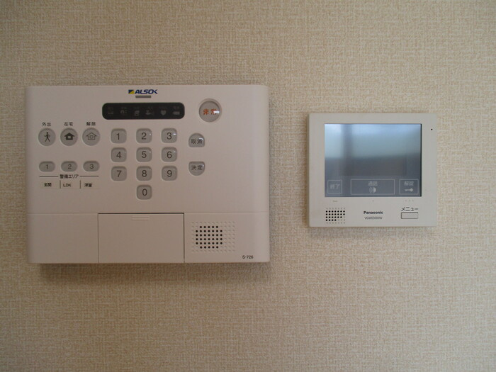 ノール椿のセキュリティ