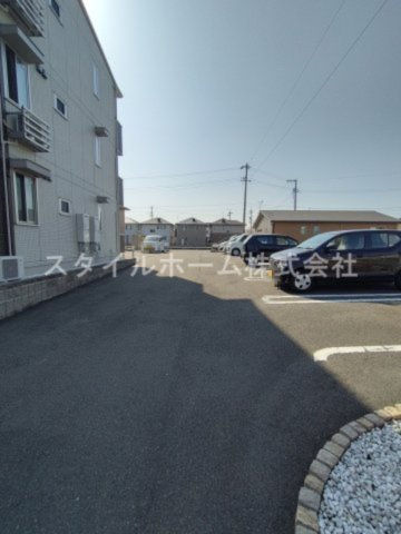 ノール椿の駐車場