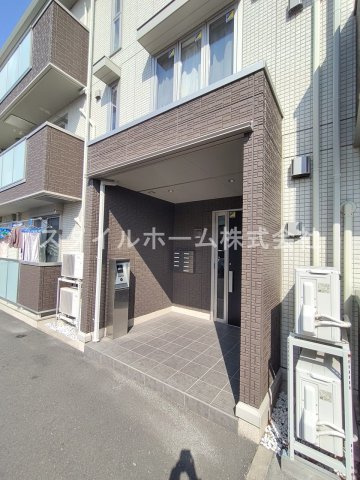 ノール椿のエントランス