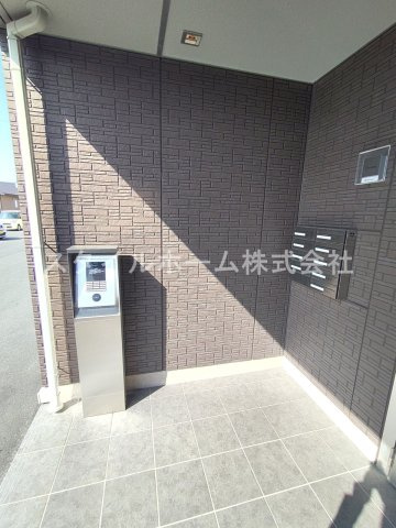 ノール椿のエントランス