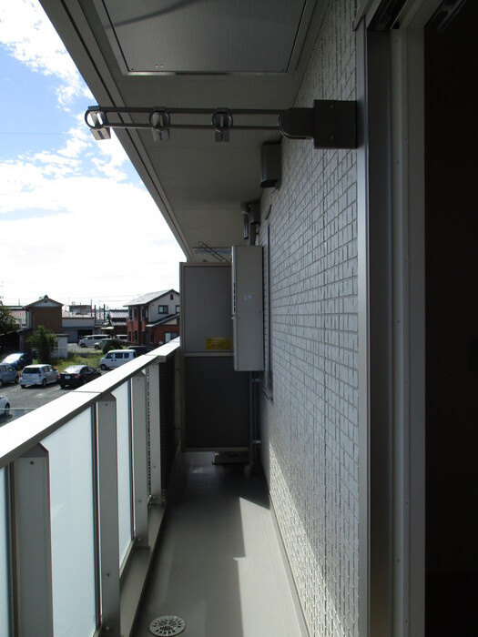 ノール椿のバルコニー