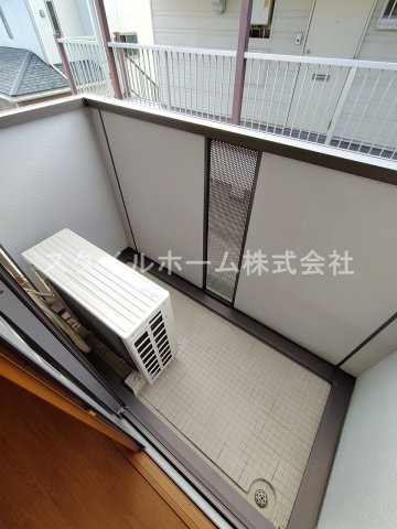 セジュールSのバルコニー