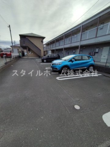 セジュールSの駐車場