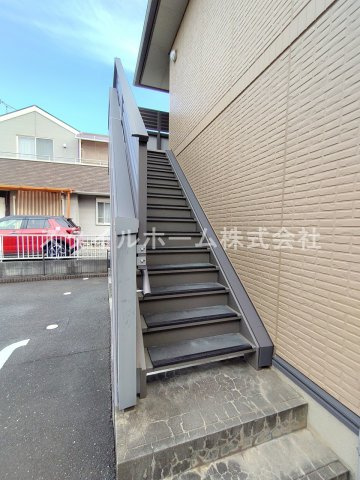 セジュールSのバルコニー