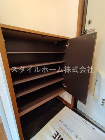 セジュールSの収納