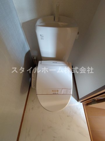 セジュールSのトイレ