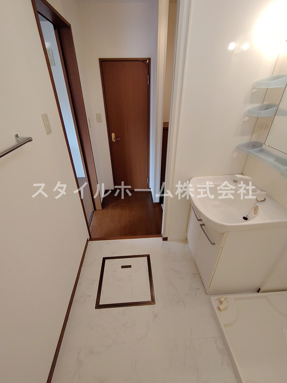 セジュールSの洗面所