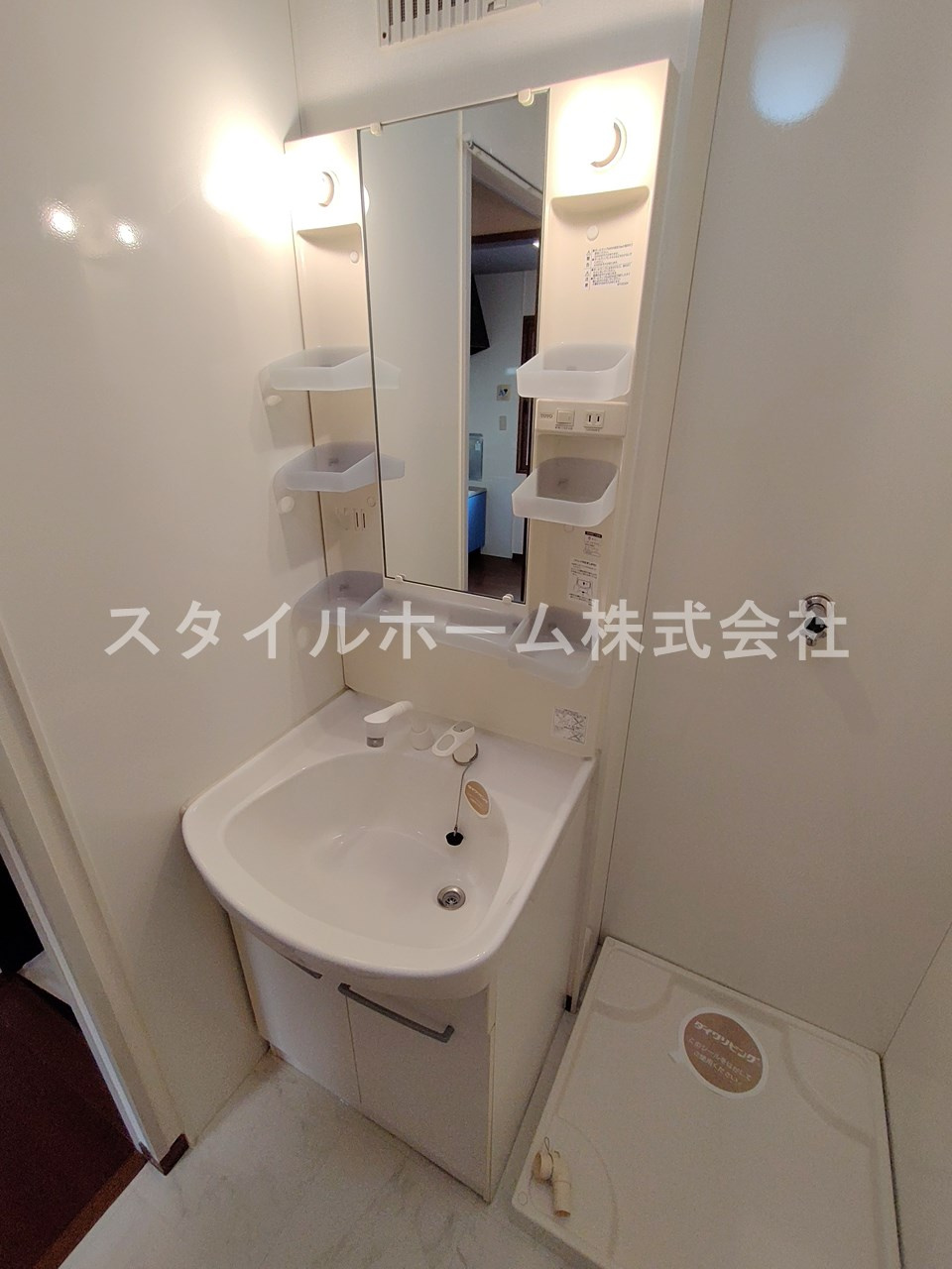 セジュールSの浴室