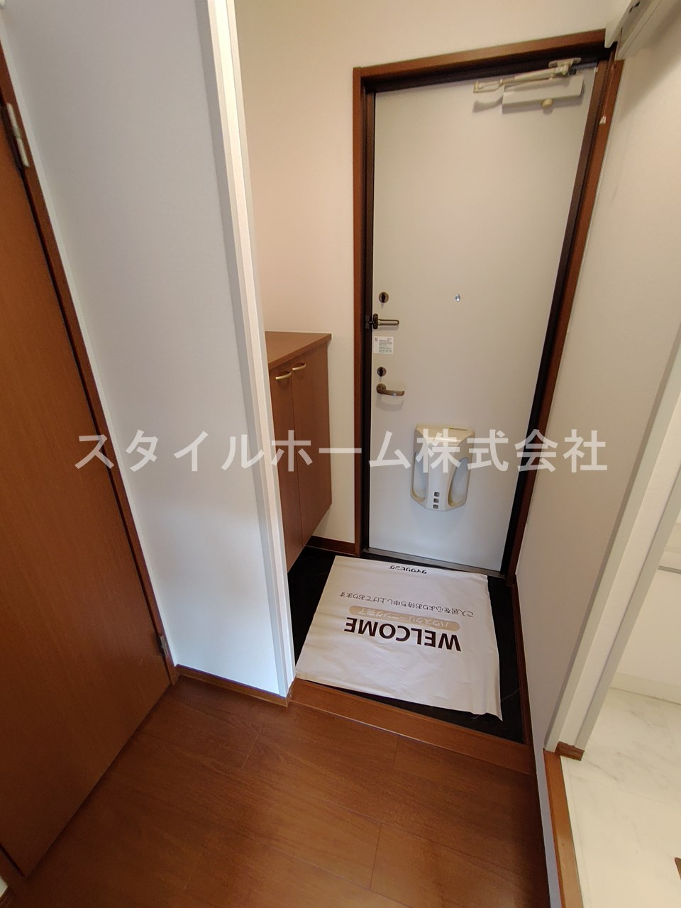 セジュールSの玄関