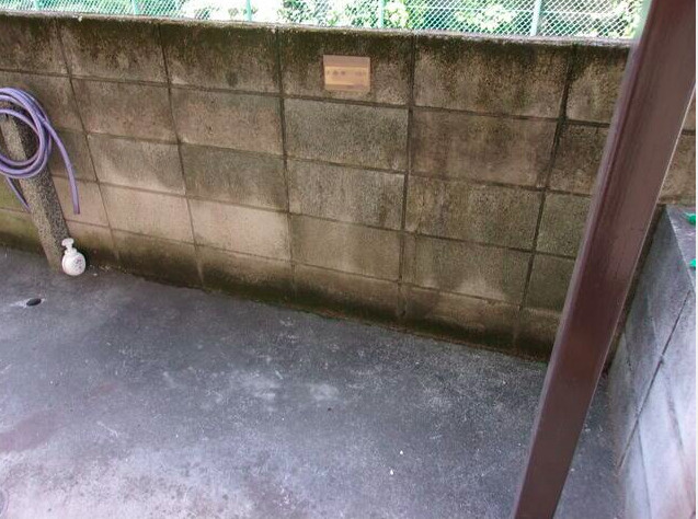 たてしなハイツのロビー