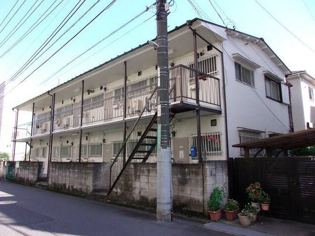 たてしなハイツの外観