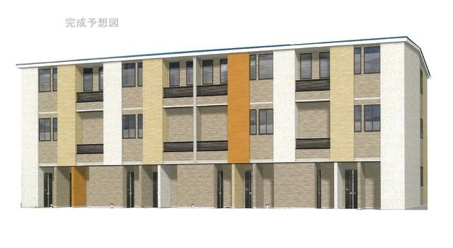 エバー・ピークスⅠの外観