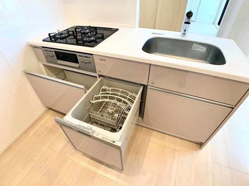 リテラス森下のキッチン
