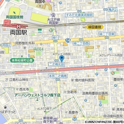 【地図】 | ドゥーエ両国Ⅲ