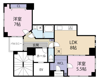 【間取り】 | 都住創スパイヤ―