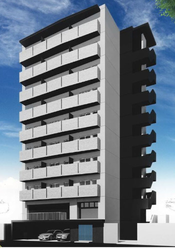 NINE RESIDENCEの外観|物件の外観です