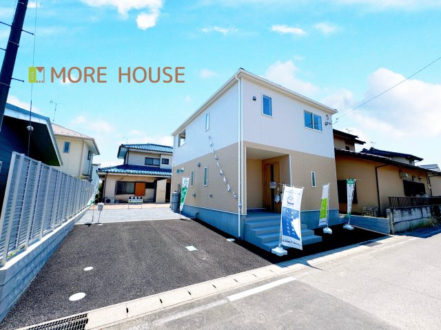 Cradle Garden伊勢崎市新栄町第2　新築住宅 1号棟の外観