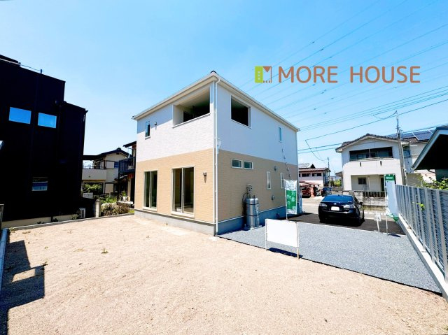 Cradle Garden伊勢崎市新栄町第2　新築住宅 1号棟の外観