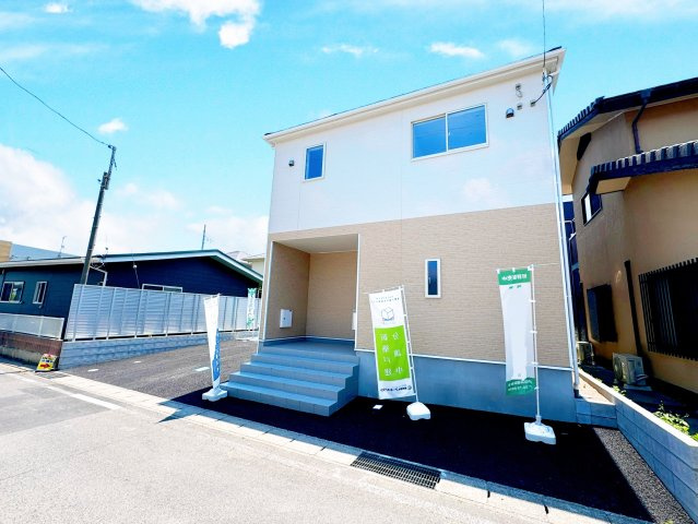 Cradle Garden伊勢崎市新栄町第2　新築住宅 1号棟の外観