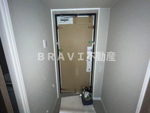 NINE RESIDENCEの玄関|落ち着いた玄関です