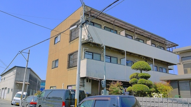 パレ・シャルム郡山の外観