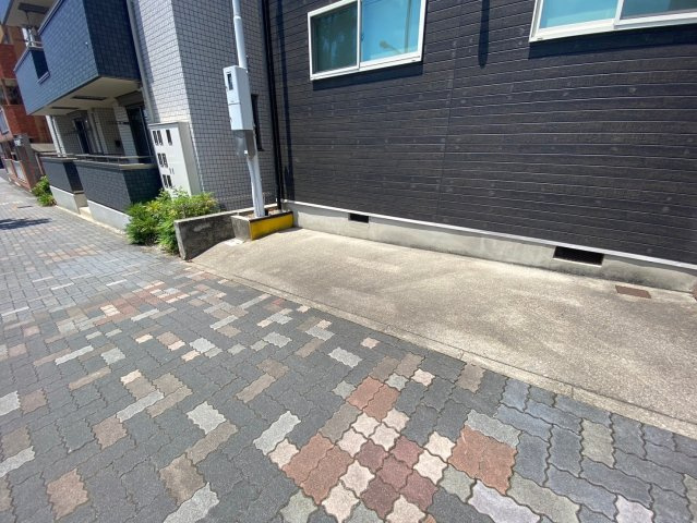 鏡池通貸家の駐車場|鏡池通貸家
