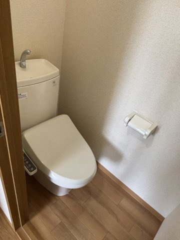 朝日台ハイツBのトイレ