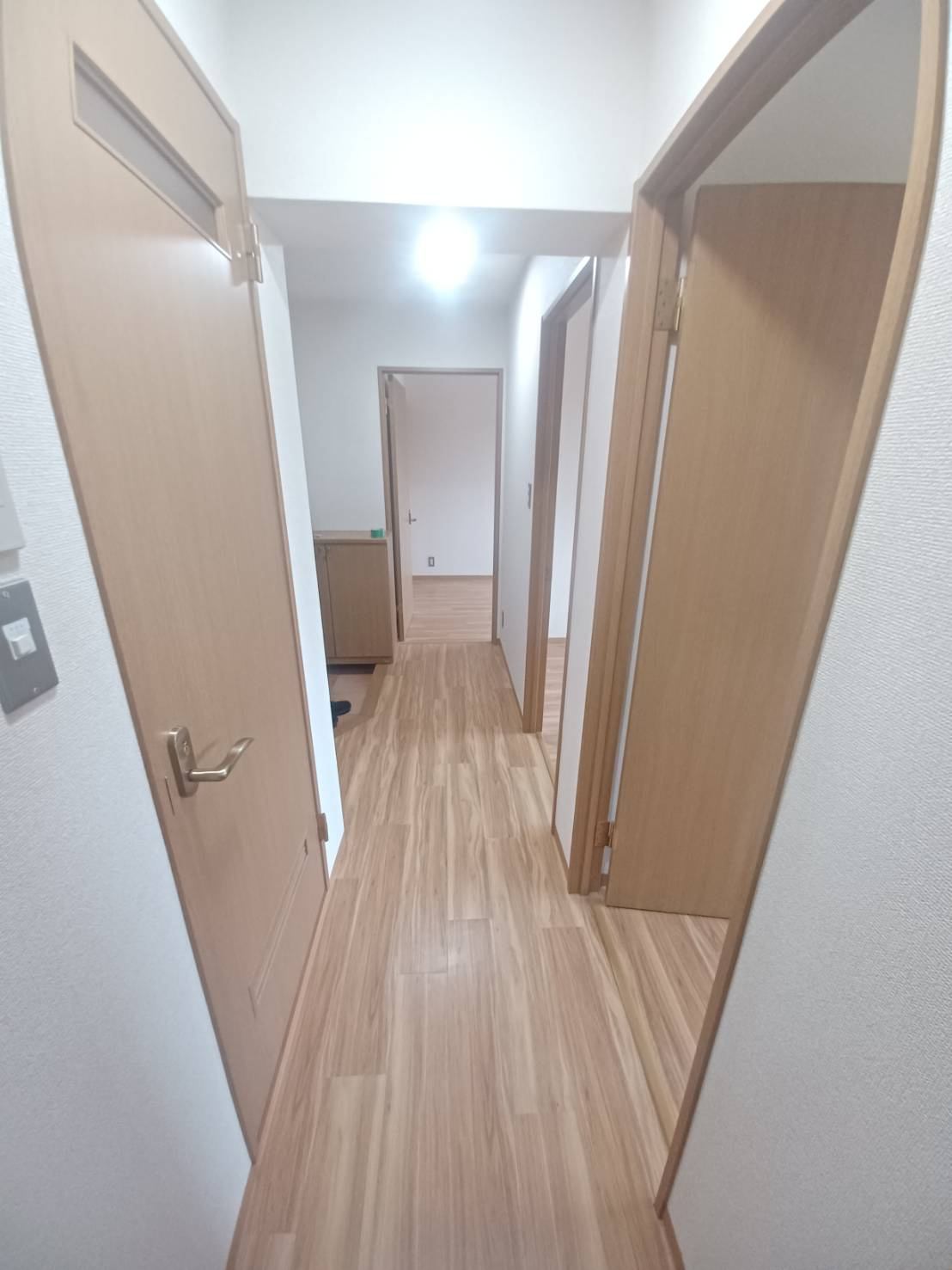 朝日台ハイツBの内装