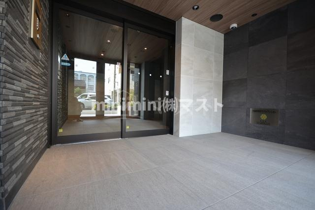 ララプレイス天王寺ルフレのロビー