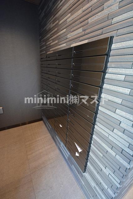 ララプレイス天王寺ルフレのエントランス