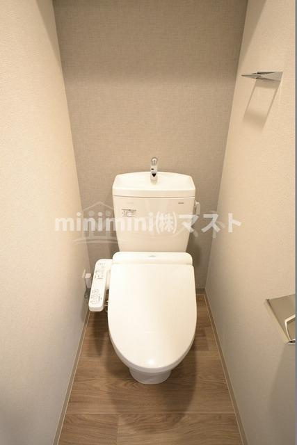 ララプレイス天王寺ルフレのトイレ