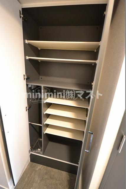 ララプレイス天王寺ルフレの収納