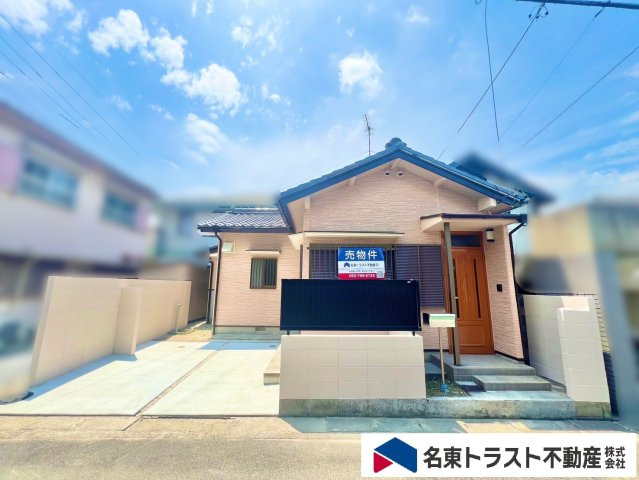 守山区小幡三丁目戸建の外観|外壁塗装済み！