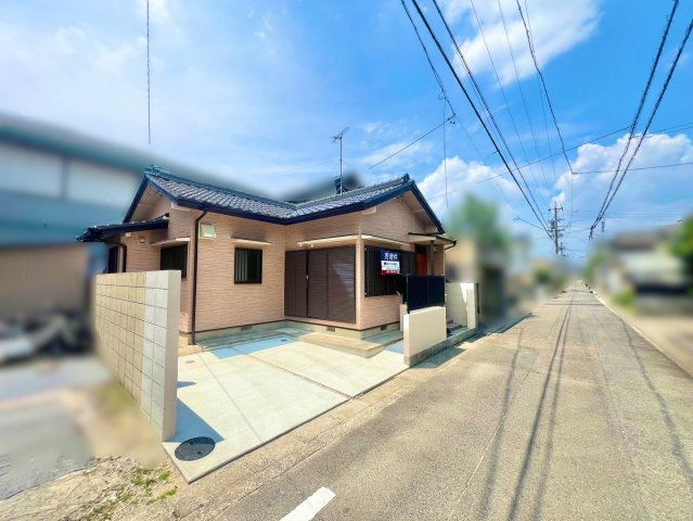 守山区小幡三丁目戸建の前面道路含む現地写真