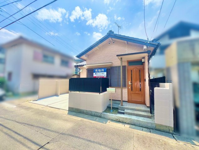 守山区小幡三丁目戸建の前面道路含む現地写真