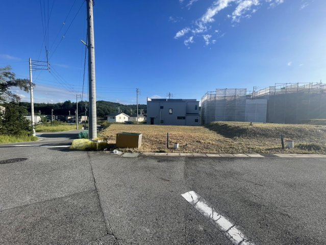 長久手市前熊一ノ井土地（A～C号地）の前面道路含む現地写真|現地写真