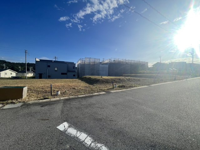 長久手市前熊一ノ井土地（A～C号地）の前面道路含む現地写真|現地写真