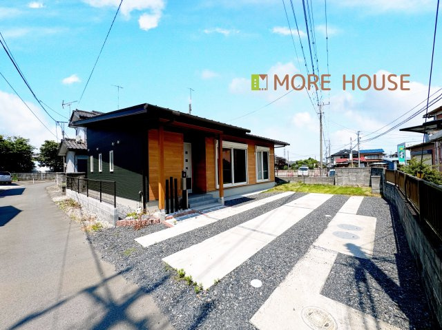熊谷市大麻生　中古住宅の外観