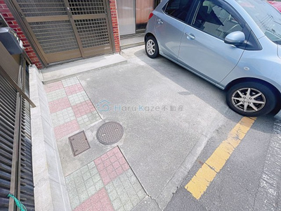 【駐車場】 | 笠寺町貸家【名古屋市賃貸・戸建賃貸】