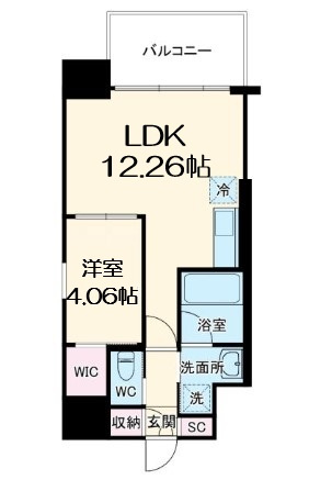【間取り】 | レオングラン本町橋