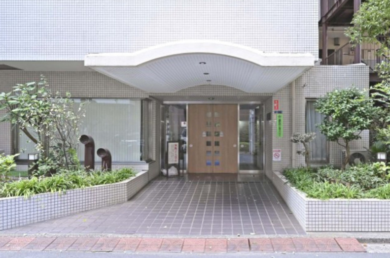 錦糸町ガーデニアのエントランス