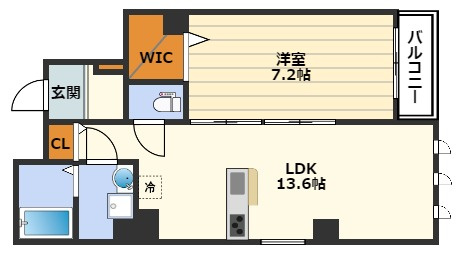 Your Maison T&Mの間取り