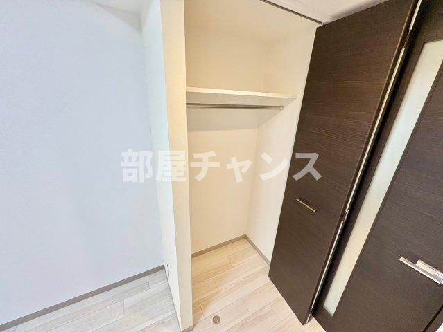 エステムコート名古屋ステーションクロスの収納