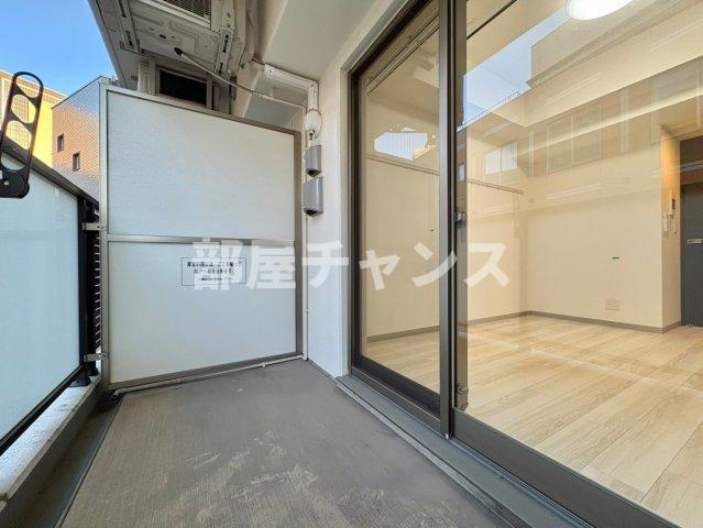 エステムコート名古屋ステーションクロスのバルコニー