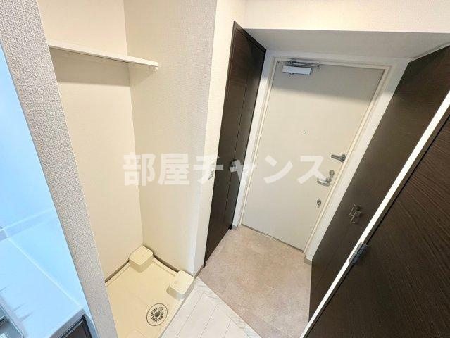 エステムコート名古屋ステーションクロスの玄関