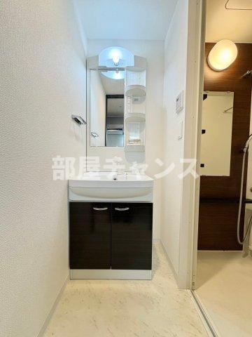 エステムコート名古屋ステーションクロスの洗面所