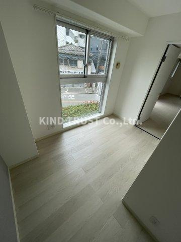 リバープレイス梅田北の居間・リビング|ゆったり過ごせる居間です