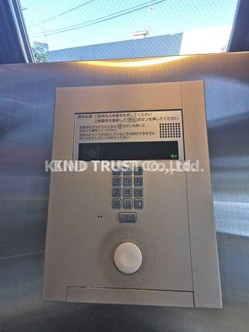 リバープレイス梅田北のセキュリティ